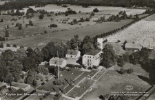 Örebro, Flygfoto över Götarviks Gård 1958