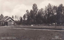 Örebro Marks Station 1930 Örebro Marks Station 1930