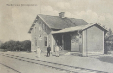 Örebro, Mullhyttemo Järnvägsstation Örebro, Mullhyttemo Järnvägsstation