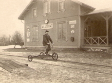 Örebro, Mullhyttemo, Mullhyttans Järnvägsstation