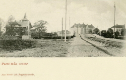 Örebro, Parti från Vester 1902 Örebro, Parti från Vester 1902
