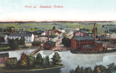 Parti av Skebäck, Örebro Parti av Skebäck, Örebro