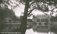 Slottet från Frimurareholmen, Örebro 1934