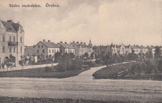 Södra Stadsdelen, Örebro 1908 Södra Stadsdelen, Örebro 1908