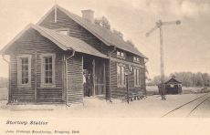 Örebro, Stortorp Station 1902 Örebro, Stortorp Station 1902