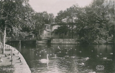Örebro Strömparterren 1933 Örebro Strömparterren 1933