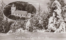 Örebro, Tysslinge Kyrka, God Jul och Gott Nytt År Örebro, Tysslinge Kyrka, God Jul och Gott Nytt År
