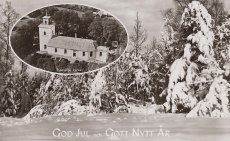 Örebro, Tysslinge Kyrka, God Jul och Gott Nytt År