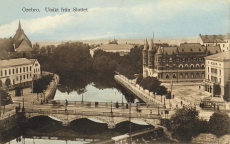 Örebro, Utsikt från Slottet Örebro, Utsikt från Slottet