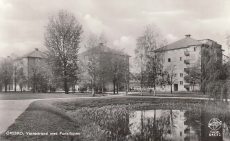Örebro, Väståstrand med Punkthusen Örebro, Väståstrand med Punkthusen