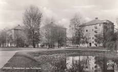 Örebro, Väståstrand med Punkthusen