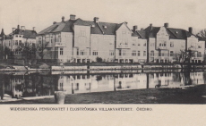 Widegrenska Pensionatet i Elgströmska Villakvarteret, Örebro 1905 Widegrenska Pensionatet i Elgströmska Villakvarteret, Örebro 1905