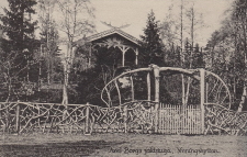 Örebro Ymningshyttan, Axel Borgs Jaktstuga 1932 Örebro Ymningshyttan, Axel Borgs Jaktstuga 1932