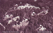 Örebro, Flygfoto över Sanatoriet Garphyttan 1952 Örebro, Flygfoto över Sanatoriet Garphyttan 1952