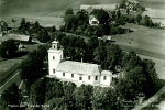 Örebro, Flygfoto över Tysslinge Kyrka Örebro, Flygfoto över Tysslinge Kyrka