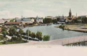 Örebro Från Väster 1904 Örebro Från Väster 1904