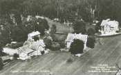 Flygfoto över Hasstorp och Bernstorp 1952 Flygfoto över Hasstorp och Bernstorp 1952