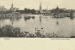 Örebro, Parti från Vasastaden 1905 Örebro, Parti från Vasastaden 1905