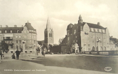 Örebro, Elektricitetsverket och Posthuset Örebro, Elektricitetsverket och Posthuset