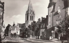 Örebro, Nikolaikyrkan och Posthuset