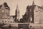 Örebro, Kyrkan och Postkontoret Örebro, Kyrkan och Postkontoret