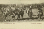 Prins Karl o Prisdomare från fältmanövern 1902 Prins Karl o Prisdomare från fältmanövern 1902