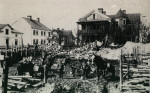 Hallins Hotell byggs 1928 Hallins Hotell byggs 1928