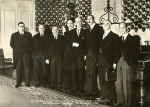 Gustav V med Finlands president 1939 Gustav V med Finlands president 1939