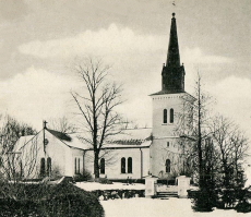 Frövi.  Näsby Kyrka