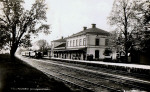 Fellingsbro Järnvägsstationen 1944