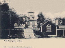 Från Fellingsbro Station 1902 Från Fellingsbro Station 1902