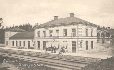 Fellingsbro Järnvägsstationen Fellingsbro Järnvägsstationen