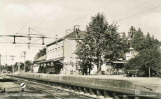 Fellingsbro Järnvägsstationen