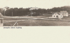 Fellingsbro stations Omgifning 1909