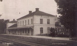 Fellingsbro station 1927 Fellingsbro station 1927