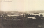 Vy av Guldsmedshyttan 1910