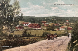 Vy öfver Guldsmedshyttan 1926
