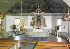 Nora, Järnboås Kyrka, Interiör