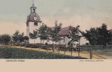 Nora, Järnboås Kyrka 1906 Nora, Järnboås Kyrka 1906