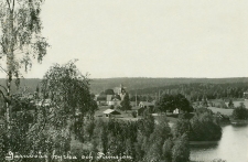 Nora, Järnboås Kyrka och Finnsjön Nora, Järnboås Kyrka och Finnsjön