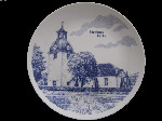 Järnboås Kyrka Minnestallrik Järnboås Kyrka Minnestallrik