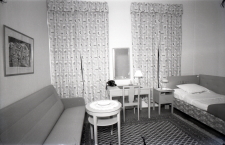Lindesberg, Stadshotellet Interiör 1962 Lindesberg, Stadshotellet Interiör 1962
