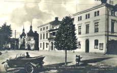 Lindesberg, Stadshotellet och Tingshuset