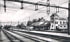 Frövi Järnvägsstation 1944 Frövi Järnvägsstation 1944