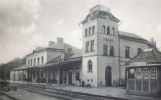 Frövi Järnvägsstationen 1926 Frövi Järnvägsstationen 1926