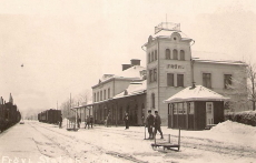 Frövi Station Frövi Station