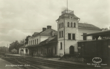 Frövi Järnvägsstationen