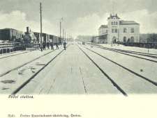 Frövi Station 1908 Frövi Station 1908