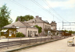 Frövi Järnvägsstationen