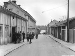 Nora Journalistbesök Svartälvsgatan 1954 Nora Journalistbesök Svartälvsgatan 1954